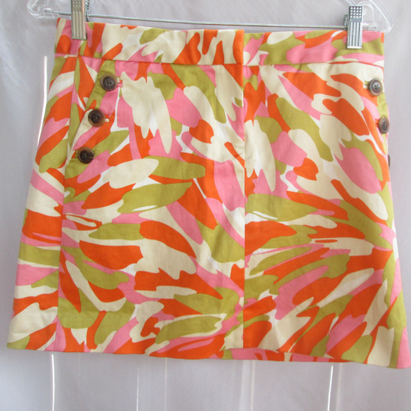 J. Crew Dresses & Skirts - J Crew Skirt Cotton Blend Lined Camo
